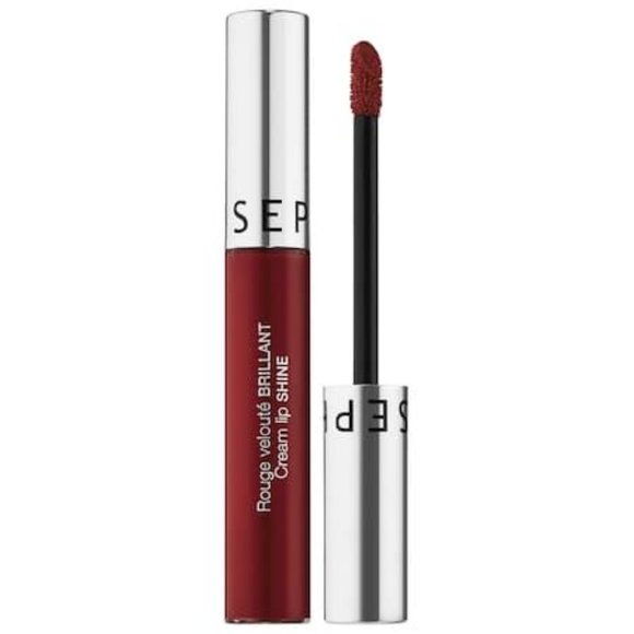 Sephora Other - Sephora Cream Lip Shine Liquid Lipstick